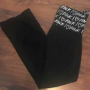 Victoria’s Secret rhinestone yoga leggings